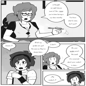 The Key To Her Heart 19 - One Bad Mother - page 3