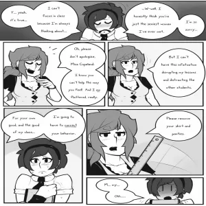 The Key To Her Heart 19 - One Bad Mother - page 6