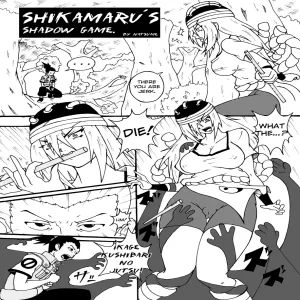 Shikamaru's Shadow Game - page 1