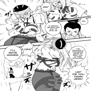 Shikamaru's Shadow Game - page 3