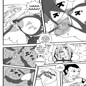 Shikamaru's Shadow Game - page 5