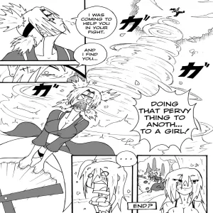 Shikamaru's Shadow Game - page 8