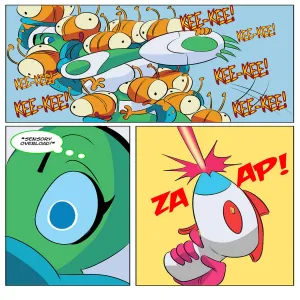 Aya 1 - Intergalactic Trouble - page 10