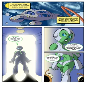 Aya 1 - Intergalactic Trouble - page 2