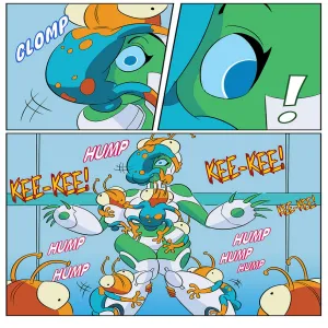 Aya 1 - Intergalactic Trouble - page 6
