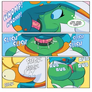Aya 1 - Intergalactic Trouble - page 7