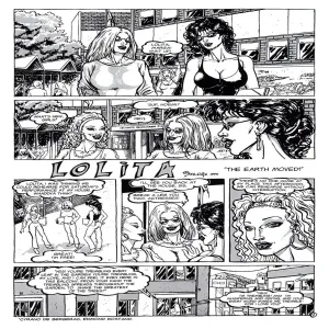 Lolita - The Earth Moved - page 1