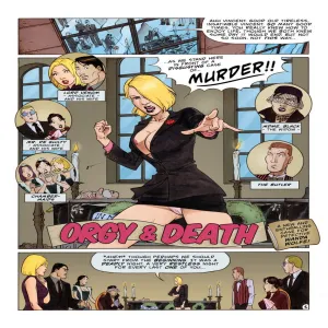 Orgy & Death - page 1