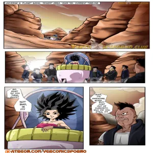 Trunks And Caulifla - page 2