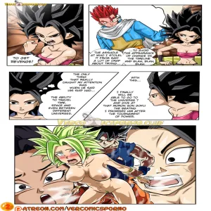 Trunks And Caulifla - page 3