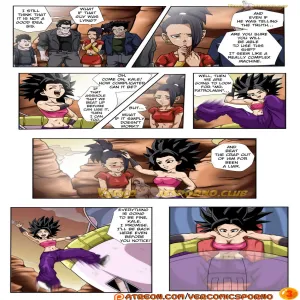 Trunks And Caulifla - page 4