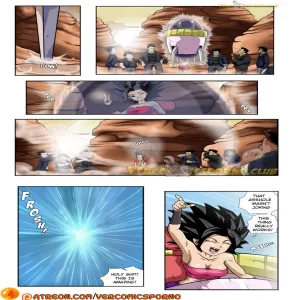 Trunks And Caulifla - page 5