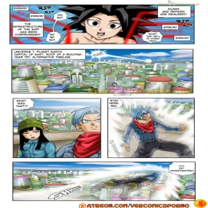 Trunks And Caulifla - page 6