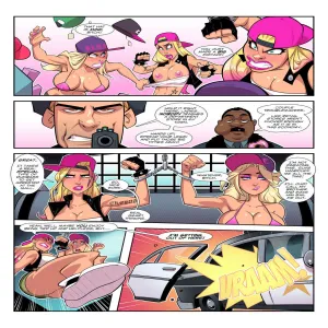 Jen And Amber Don't Get Along! - page 2