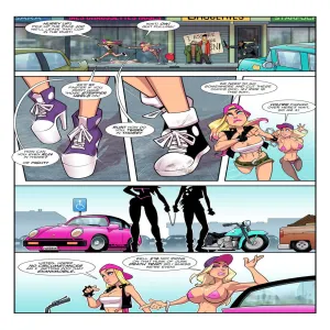 Jen And Amber Don't Get Along! - page 3