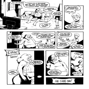 A Day In The Life Scene 1 (Original) - page 1