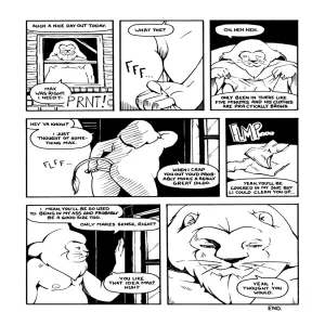 A Day In The Life Scene 1 (Original) - page 11