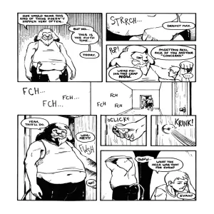 A Day In The Life Scene 1 (Original) - page 2