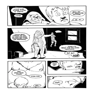 A Day In The Life Scene 1 (Original) - page 4