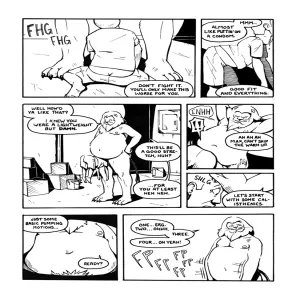 A Day In The Life Scene 1 (Original) - page 5