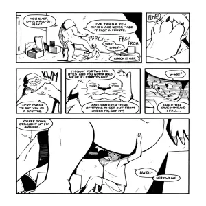 A Day In The Life Scene 1 (Original) - page 7