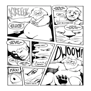 A Day In The Life Scene 1 (Original) - page 8