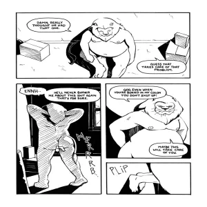 A Day In The Life Scene 1 (Original) - page 9