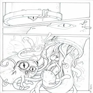 A Monster In The Making - page 2