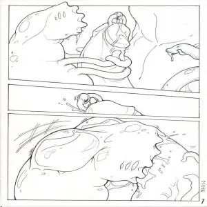 A Monster In The Making - page 7