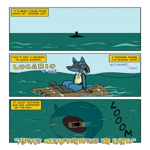 Aura's Misadventures In Kanto - page 1