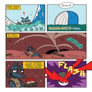Aura's Misadventures In Kanto - page 2