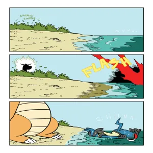 Aura's Misadventures In Kanto - page 3