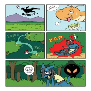 Aura's Misadventures In Kanto - page 5