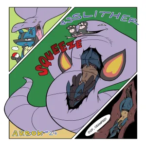 Aura's Misadventures In Kanto - page 6