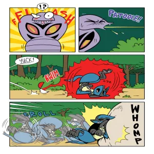 Aura's Misadventures In Kanto - page 7