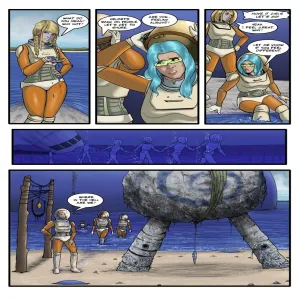Blue Planet 1 - Into The Great Blue Yonder - page 14