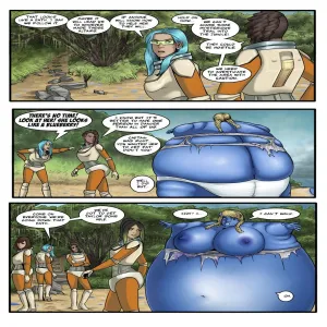 Blue Planet 1 - Into The Great Blue Yonder - page 18