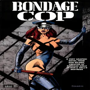 Bondage Cop - The Origin - page 1