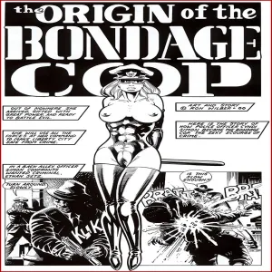 Bondage Cop - The Origin - page 3