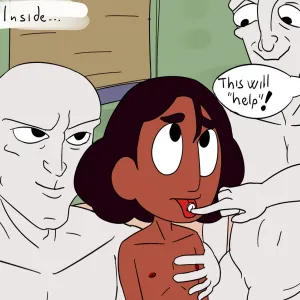 Connie Has New Friends - page 2