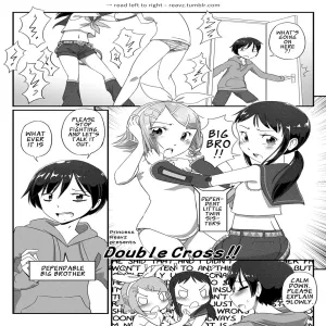 Double Cross!! - page 1