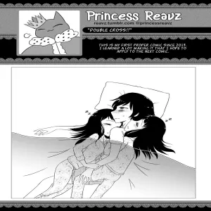 Double Cross!! - page 8