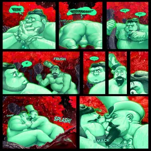 Gay Gangster Ghosts 5 - page 15