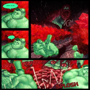 Gay Gangster Ghosts 5 - page 17