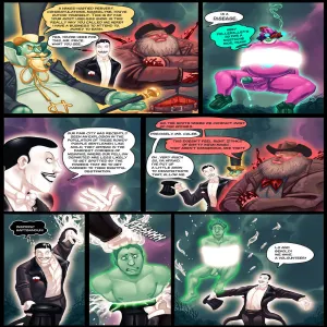 Gay Gangster Ghosts 5 - page 2