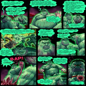 Gay Gangster Ghosts 5 - page 20