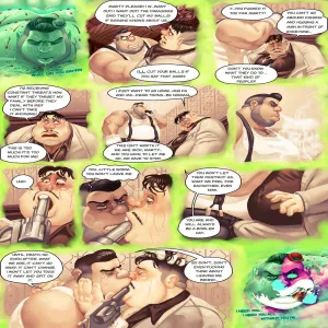 Gay Gangster Ghosts 5 - page 25