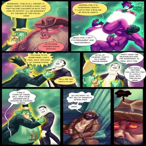 Gay Gangster Ghosts 5 - page 4