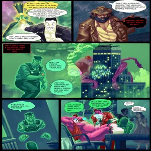 Gay Gangster Ghosts 5 - page 5