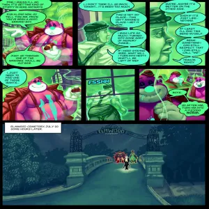 Gay Gangster Ghosts 5 - page 9